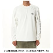 Airtrail CHUMS Sleeve L/S T-Shirt メンズ カットソー WH（W001） XLサイズ CH01-2648