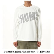 Airtrail CHUMS Chest L/S T-Shirt メンズ カットソー WH（W001） Lサイズ CH01-2651