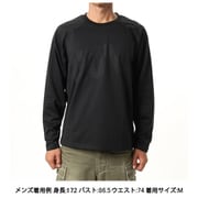 Airtrail CHUMS Chest L/S T-Shirt メンズ カットソー BK（K001） Mサイズ CH01-2651