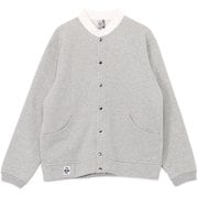 フルスナップハリケーントップ メンズ スウェット H/Gray（G005） Mサイズ CH00-1515