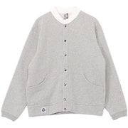 フルスナップハリケーントップ レディース スウェット H/Gray（G005） WLサイズ CH10-1515