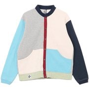 フルスナップハリケーントップ レディース スウェット Lt.Blue Crazy(C103) WMサイズ CH10-1515