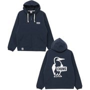 ブービーロゴジップパーカー レディース パーカー NavyxWhite（N082） WMサイズ CH10-1522