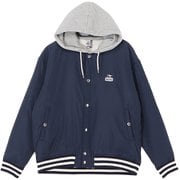 スタジアムフーディ メンズ パーカー Navy（N001） Lサイズ CH00-1523