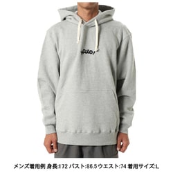 アイムノットアペンギンプルオーバーパーカ メンズ スウェット H/Gray(G005) Mサイズ CH00-1528