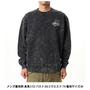 キャニオンランズビートチョーククルートップ メンズ スウェット BK（K001） Mサイズ CH00-1532