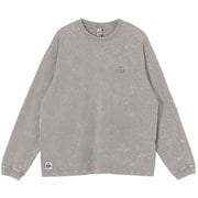 キャニオンランズブービーフェイスエンブロイダリーロングスリーブTシャツ メンズ カットソー Lt.Khaki(M126) Mサイズ CH01-2654