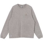キャニオンランズブービーフェイスエンブロイダリーロングスリーブTシャツ メンズ カットソー Lt.Khaki（M126） Lサイズ CH01-2654