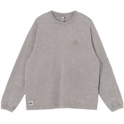 キャニオンランズブービーフェイスエンブロイダリーロングスリーブTシャツ メンズ カットソー Lt.Khaki（M126） XLサイズ CH01-2654