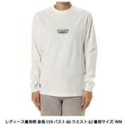 リミテッドブラッシュドロングスリーブTシャツ レディース カットソー White（W001） WMサイズ CH11-2660