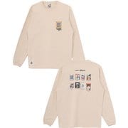 ArtBooby Brsd LST レディース カットソー Greige(G057) WLサイズ CH11-2664