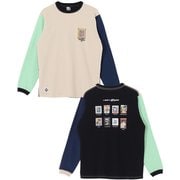 ArtBooby Brsd LST レディース カットソー （C110） WLサイズ CH11-2664