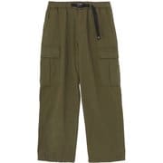 TCカーゴパンツ メンズ ロングパンツ Olive(M032) Mサイズ CH03-1406