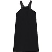 ワームストレッチジャンパースカート スカート BK（K001） WMサイズ CH18-1365