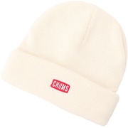 チャムスロゴショートニットキャップ ニットキャップ Ivory(W004) CH05-1402
