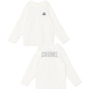 キッズエアトレイルチャムスロングスリーブTシャツ キッズ トップス 長袖 White(W001) KMサイズ CH21-1423