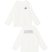 キッズエアトレイルチャムスロングスリーブTシャツ キッズ トップス 長袖 White（W001） KMサイズ CH21-1423