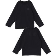 キッズエアトレイルチャムスロングスリーブTシャツ キッズ トップス 長袖 Black(K001) KLサイズ CH21-1423