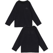 キッズエアトレイルチャムスロングスリーブTシャツ キッズ トップス 長袖 Black（K001） KLサイズ CH21-1423