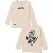 キッズアイムノットアペンギンブラッシュドロングスリーブTシャツ キッズ トップス 長袖 Greige(G057) Kid'sMサイズ(100-115cm) CH21-1416