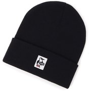 キッズニットキャップ キッズ 帽子 Black（K001） CH25-1069