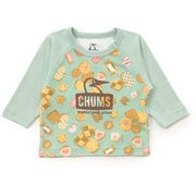ベビーパターンドLST キッズ トップス 長袖 Cookie(Z374) 80サイズ CH21-1419