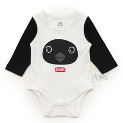 ベビーブービーフロントフェイスロングスリーブロンパース ベビー ロンパース Booby（Z051） 80サイズ CH27-1041