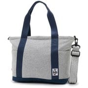 オープントップトートバッグスウェットナイロン トートバッグ H-Gray/Basic Navy（G019） CH60-3972