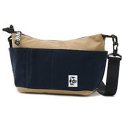 コレクトショルダースウェットナイロン ショルダーバッグ Navy/Beige(N016) CH60-3608