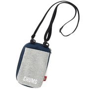 リバーシブルスマートフォンショルダーバッグスウェットナイロン ショルダーバッグ H-Gray/Basic Navy（G019） CH60-4018