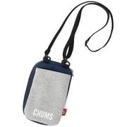 リバーシブルスマートフォンショルダーバッグスウェットナイロン ショルダーバッグ H-Gray/Basic Navy（G019） CH60-4018