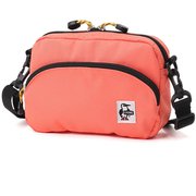 リサイクルショルダーポーチ ショルダーバッグ Coral Orange（D029） CH60-3966