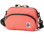リサイクルショルダーポーチ ショルダーバッグ Coral Orange（D029） CH60-3966