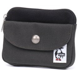 ポケットサイズウォレットスウェットナイロン ワレット Black/Charcoal（K018） CH60-3816