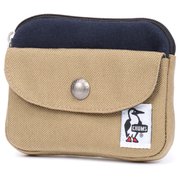ポケットサイズウォレットスウェットナイロン ワレット Navy/Beige(G005) CH60-3816