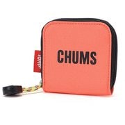 リサイクルチャムススクエアコインケース ワレット Coral Orange（D029） CH60-4027