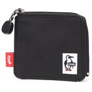 リサイクルエルシェイプトジップウォレット ワレット Black(K001) CH60-3996