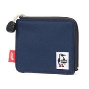 リサイクルエルシェイプトジップウォレット ワレット Navy(N001) CH60-3996