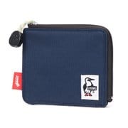 リサイクルエルシェイプトジップウォレット ワレット Navy（N001） CH60-3996