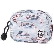 リサイクルデュアルソフトケース ポーチ Winter Mt.Camo（Z381） CH60-3987