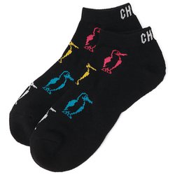ヨドバシ.com - チャムス CHUMS 3Pブービーアンクルソックス