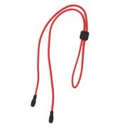 スリップフィット3mmロープ 眼鏡ストラップ Red(U102) CH61-1187