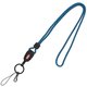 ランヤードロープ ストラップ Royal/NV/Turquoise（U713） CH61-1196