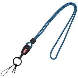 ランヤードロープ ストラップ Royal/NV/Turquoise(U713) CH61-1196
