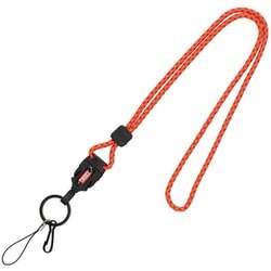 ランヤードロープ ストラップ Orange/Brown/Tan(U828) CH61-1196