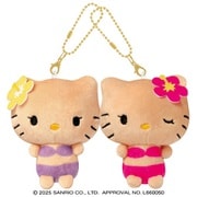 131988 サンリオキャラクターズ ニコぬいキーホルダー ハローキティ＆ミミィ B