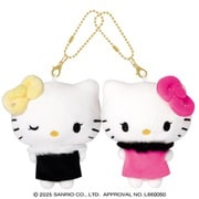 131989 サンリオキャラクターズ ニコぬいキーホルダー ハローキティ＆ミミィ C