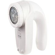毛玉取り 電動 乾電池式 6枚刃 風合いガード5段階調整 毛玉クリーナー 衣類 セーター対応 ホワイト TKD40A-W
