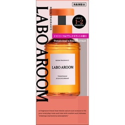LABO AROOM（ラボアルーム）ルームフレグランス トマトリーフ＆ブラックカラント 155ml [部屋用芳香剤]