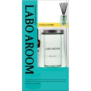 LABO AROOM（ラボアルーム）フレグランスディフューザ― 本体 バジル＆ムスク 75ml [部屋用芳香剤]